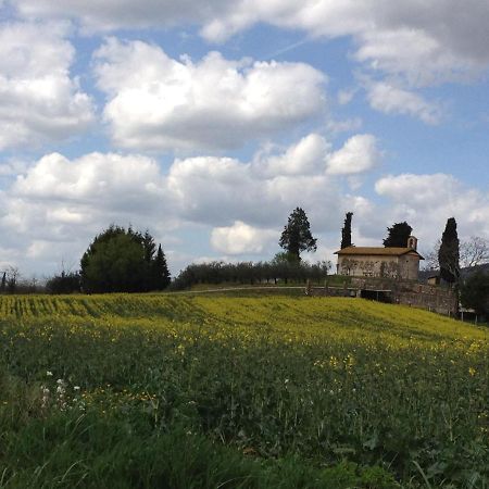 Gli Ulivi D'Argento Villa Assisi Luaran gambar