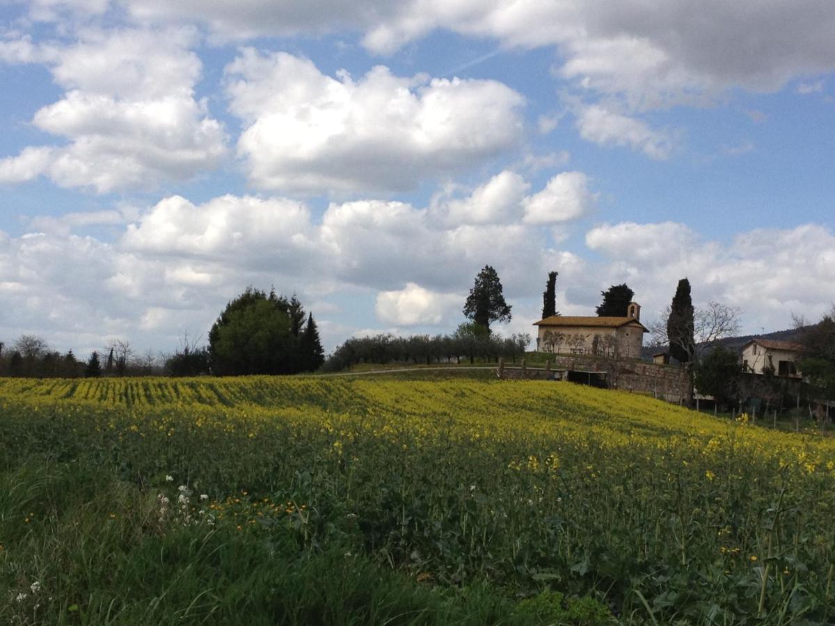 Gli Ulivi D'Argento Villa Assisi Luaran gambar