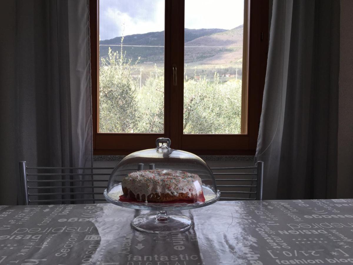 Gli Ulivi D'Argento Villa Assisi Luaran gambar
